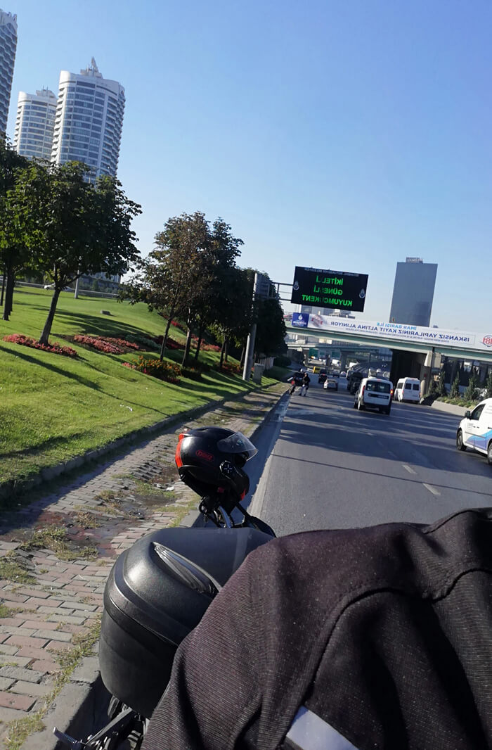 Giyimkent Moto Kurye